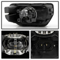 Spyder 24-26 Ford Ranger OEM Full LED Fog Lights w/Switch - Clear (FL-FR24-LED-C)
