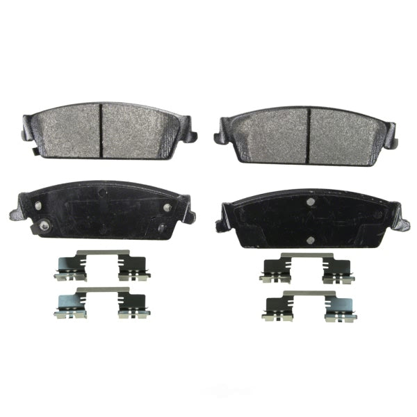 WAGNER BRAKE red auto part