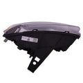 RH HEADLAMP ASSY COMPOSITE; STANDARD TYPE; CODE LMB; W/BLACK TRIM; COMPASS 1317