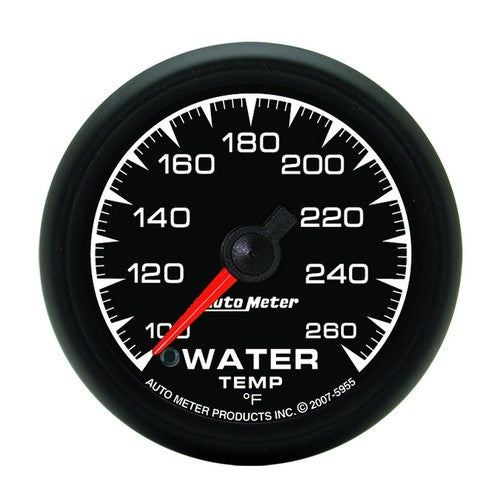 Autometer Jeep 52.4mm Short Sweep Electronic 100-250 Def F Transfer Case Temperature Gauge
