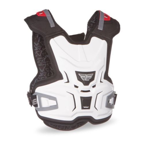 EVS Vex Chest Protector Clear/Black - Small(Youth)