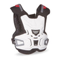 EVS Vex Chest Protector Clear/Black - Small(Youth)