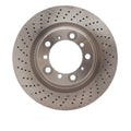 DFC 16-23 Porsche Boxster Left Rear Drilled Brake Rotor