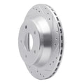 R1 Concepts silver auto part