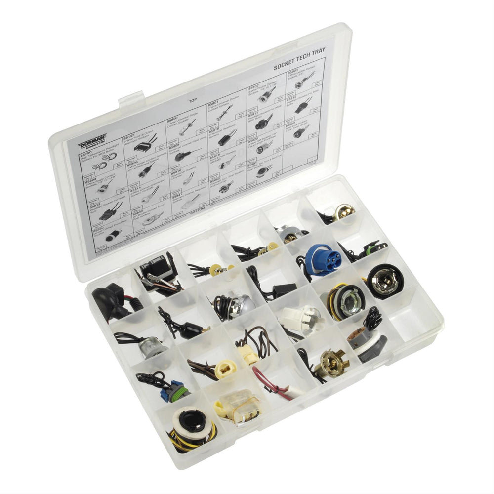 SOCKET TECH TRAY