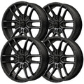 M43 15X7 4X110 S-BLK TTCC 38MM