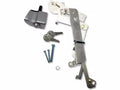 0614 RIDGELINE FITS W/ OR W/O BACK UP IN TAIL HANDLE POPNLOCK TAILGATE LOCKSILVER