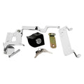 0614 RIDGELINE FITS W/ OR W/O BACK UP IN TAIL HANDLE POPNLOCK TAILGATE LOCKSILVER