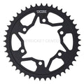 Vortex Racing Aluminum Rear Sprocket 520 65 Tooth- Silver