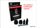 Vortex Racing 11-18 Suzuki GSR 750 V3 2.0 Frame Slider Kit- No Cut