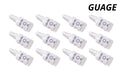 Diode Dynamics 194 LED Bulb HP3 LED Natural - White Set of 12