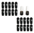 MISHIMOTO ALUMINUM LOCKING LUG NUTS M12 X 1.25 SILVER (20 LUG)
