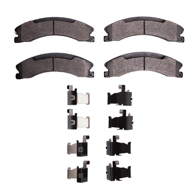 R1 2009-2024 Chevrolet Express 4500 Front/Rear R1 Super Duty Pads & Hardware Kit