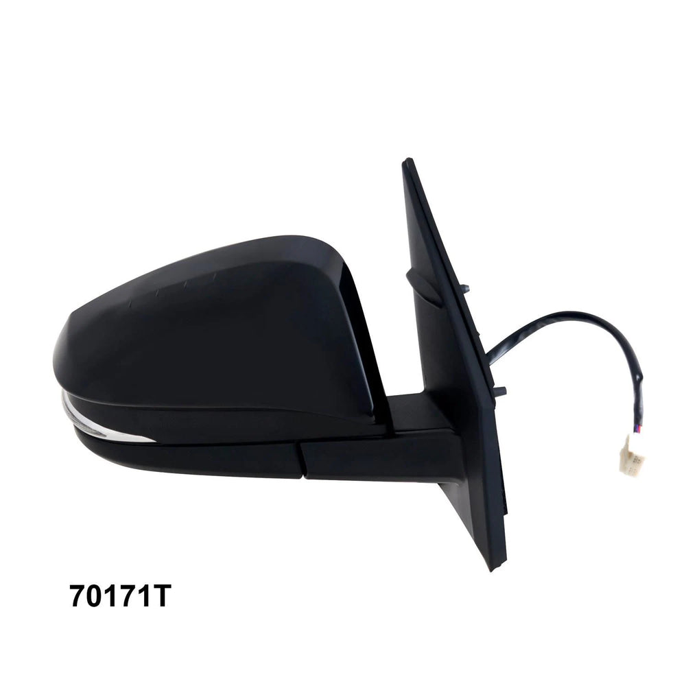1315 RAV4 TXT BLK W/PTM COVER/W/TURN SIG/FOLDAWAY/HEATED POWER
