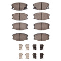 R1 1995-2004 Mitsubishi Fuso FE Front/Rear R1 Optimum OE Pads & Hardware Kit