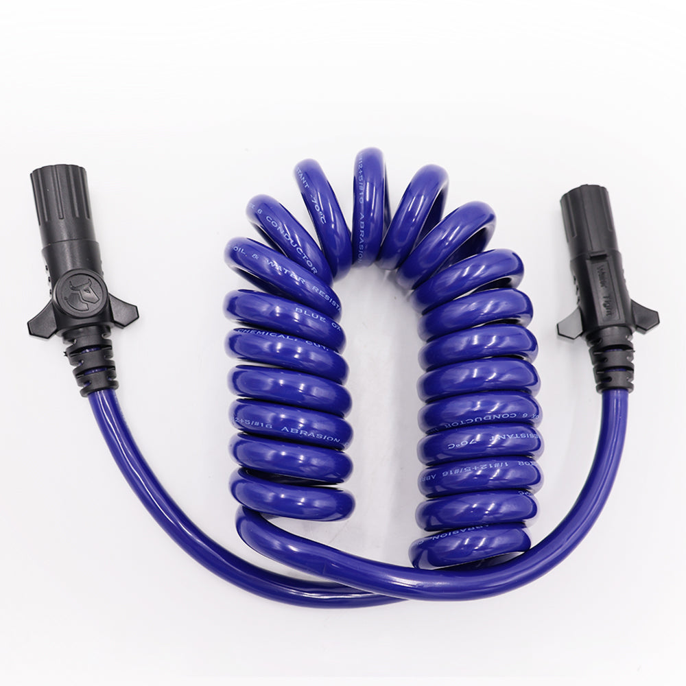 6 WIRE COILED CABLE EXT.6