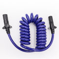 6 WIRE COILED CABLE EXT.6