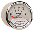 AutoMeter Gauge Fuel Level 2-1/16in. 240 Ohm(e) to 33 Ohm(f) Elec Chevrolet Heritage Bowtie
