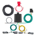 CUSTOM WIRING HARNESS, 4-WAY FLAT O