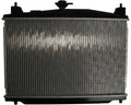 CSF 11-14 Mazda 2 1.5L OEM Plastic Radiator