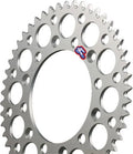 Renthal 04-24 KTM 85 SX/ Husq TC85/ GasGas MC85 Rear Grooved Sprocket - Purple 428-46P Teeth