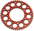 Renthal 2021 KTM 300 EXC CKD BR Rear Grooved Sprocket - Orange 520-53P Teeth