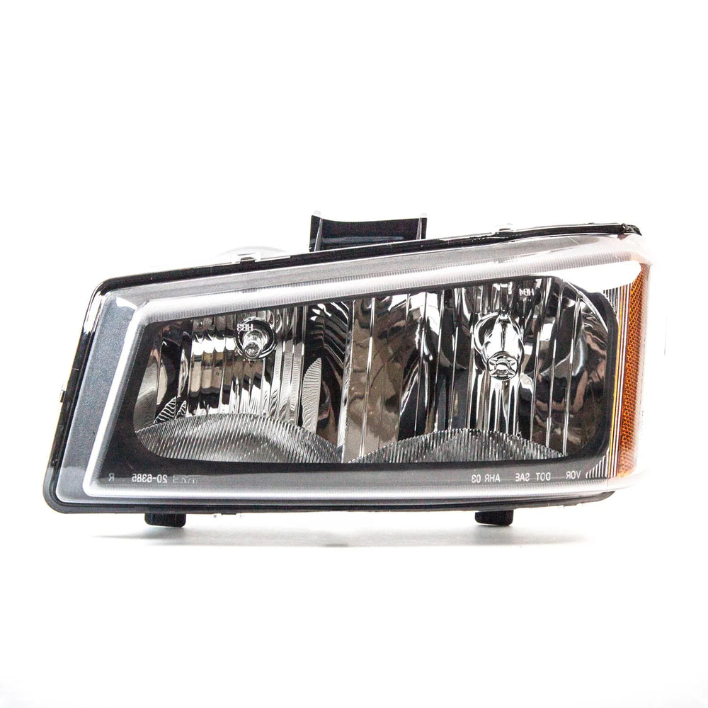 CAPA 0306 CV SLVRD(07 CLSIC) HEADLAMP ASSY LH