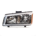 CAPA 0306 CV SLVRD(07 CLSIC) HEADLAMP ASSY LH