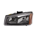 CAPA 0306 CV SLVRD(07 CLSIC) HEADLAMP ASSY LH