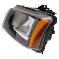 CAPA 0306 CV SLVRD(07 CLSIC) HEADLAMP ASSY LH