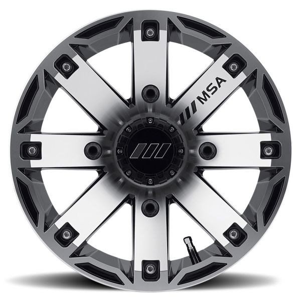 RAGE 12X7 4X137.00 MACHINED (10 MM)