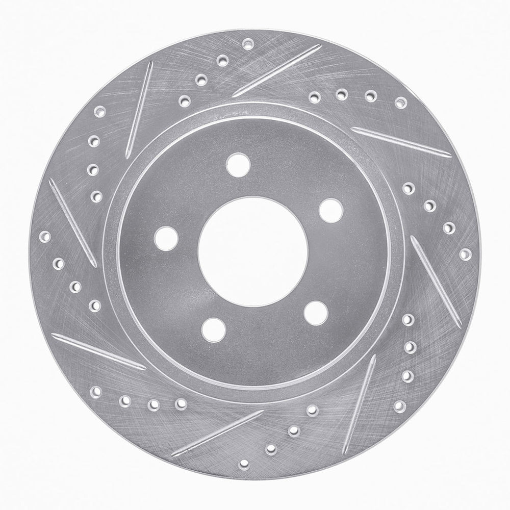 R1 Concepts silver auto part