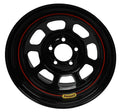 15x7 5x4.75 Black Rolled