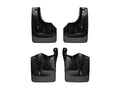 WeatherTech 19-23 Subaru Forester No Drill MudFlaps - Black