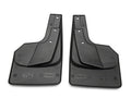 WeatherTech 19+ Dodge Ram w/o Factory Flares Rear No Drill Mudflaps - Black