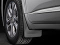 WeatherTech 2018+ Chevrolet Traverse No Drill Mudflaps - Black