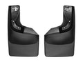 WeatherTech fender flares detail
