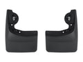 WeatherTech 22-23 Ford F-150 Lightning No Drill Rear MudFlaps - Black