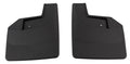 WeatherTech 2021+ Ford F-150 Raptor (Incl. 37 Perf. Pkg) No Drill Rear MudFlaps - Black
