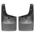 WeatherTech 11+ Ford F250/F350/F450/F550 No Drill Mudflaps - Black