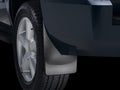 WeatherTech 2019+ Subaru Ascent No Drill MudFlaps - Black