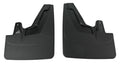 WeatherTech 2021+ Chevy Suburban(except w/Power retractable step) Front No Drill Mudflaps - Black