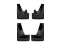 WeatherTech 2021+ Chevy Suburban(except w/Power retractable step) Front No Drill Mudflaps - Black