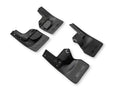 WeatherTech 2020+ Ford Gladiator No Drill MudFlaps - Black