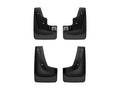 WeatherTech 11+ Jeep Patriot No Drill Mudflaps - Black