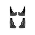 WeatherTech 22-23 Nissan Pathfinder Front No Drill MudFlaps - Black