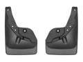 WeatherTech 2024 Toyota Tacoma No Drill Front MudFlaps - Black