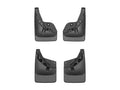 WeatherTech 2024 Toyota Tacoma No Drill Front MudFlaps - Black