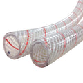 ALL CLEAR PVC TUBING POLYESTER REINFORCED (REDTRACER) 3/8IN X 50 FT