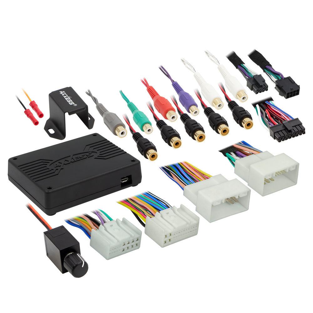 2-CHANNEL LINE OUTPUT CONVERTER - F